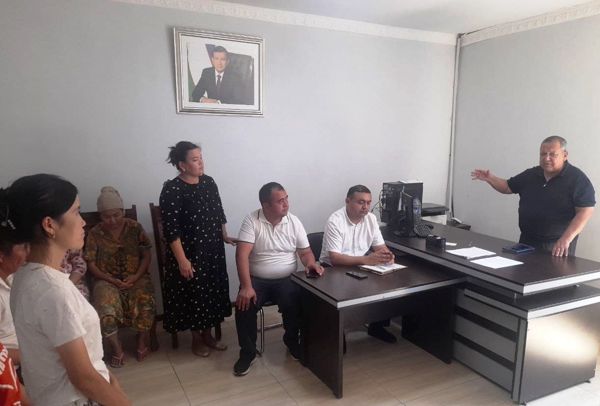 Paxtakorda tuman Adliya boʻlimi “Tibbiyot bo'limi”, "Paxtakor" va "Bog‘ishamol" mahallalarida targʻibot tadbirlari amalga oshirildi.