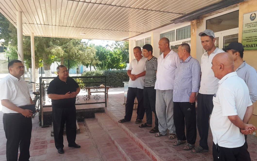 Paxtakorda tuman Adliya boʻlimi “Tibbiyot bo'limi”, "Paxtakor" va "Bog‘ishamol" mahallalarida targʻibot tadbirlari amalga oshirildi.