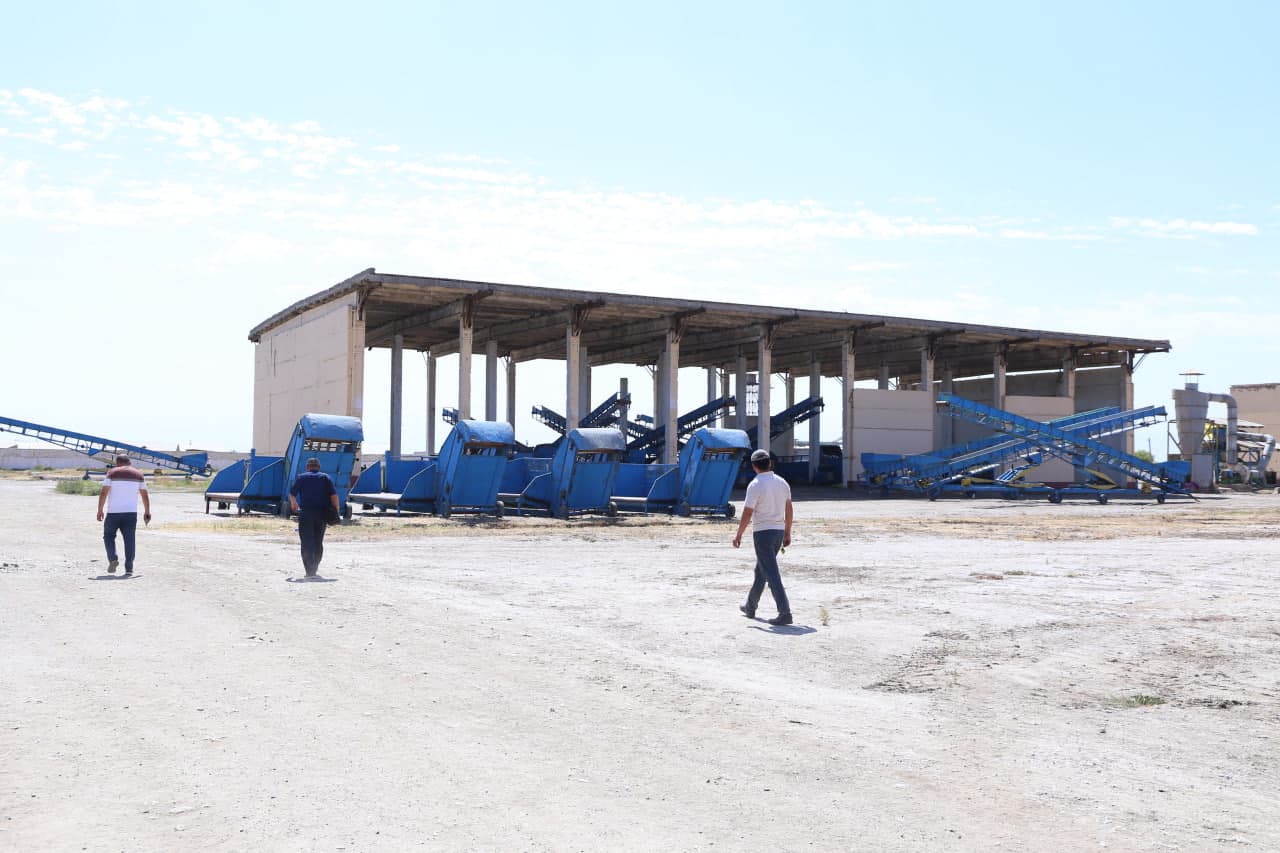 Paxtakor tumani “Paxta–2025” terim mavsumiga to‘liq tayyor