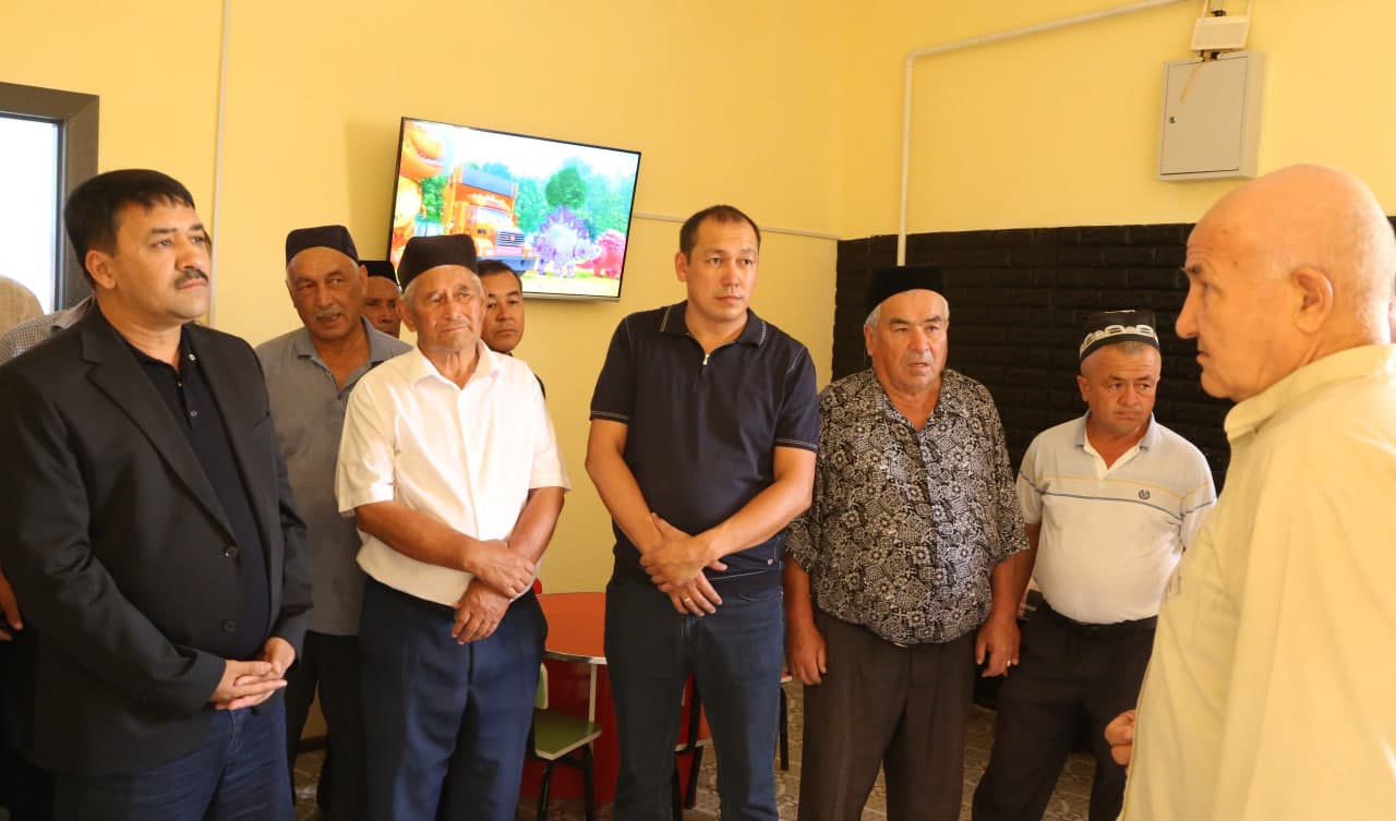 Paxtakor tumanida nogironligi bo‘lgan bolalar uchun “Kunduzgi parvarish” xizmati yo‘lga qo‘yildi