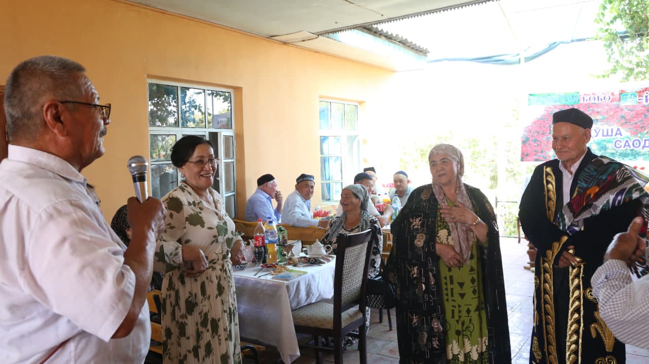 Paxtakorda “Qo‘sha qarish saodati” tadbiri o‘tkazildi