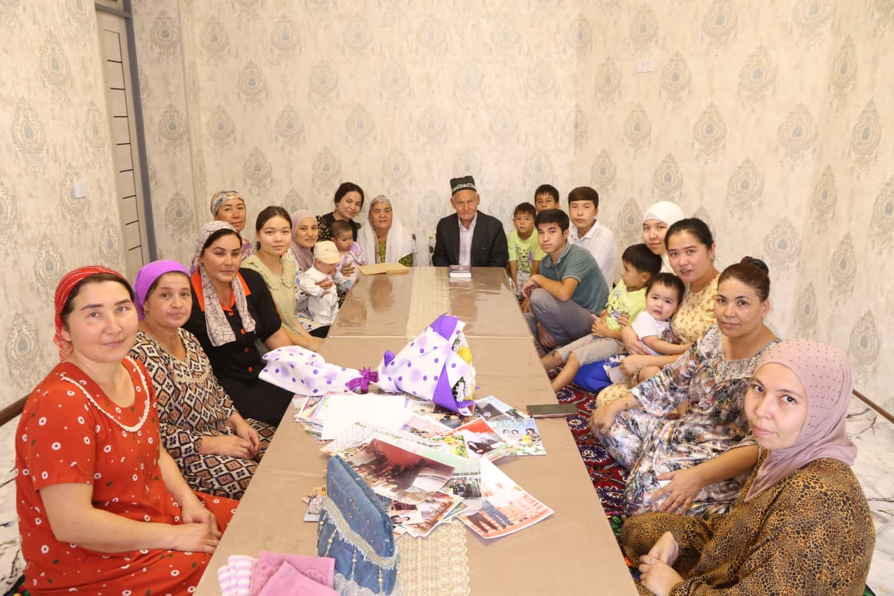 Paxtakorda “Qo‘sha qarish saodati” tadbiri o‘tkazildi