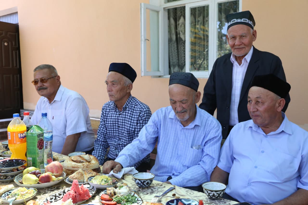 Paxtakorda “Qo‘sha qarish saodati” tadbiri o‘tkazildi