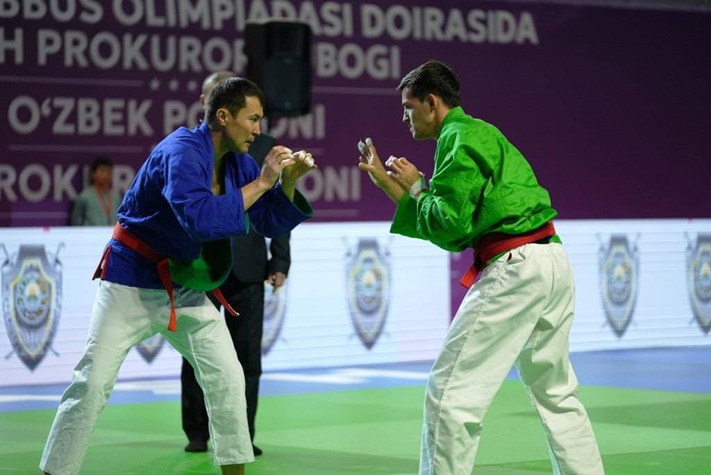 “Polvonlari ko‘p yurt – qudratli bo‘lur!” shiori ostida kurash musobaqasi bo‘lib o‘tadi