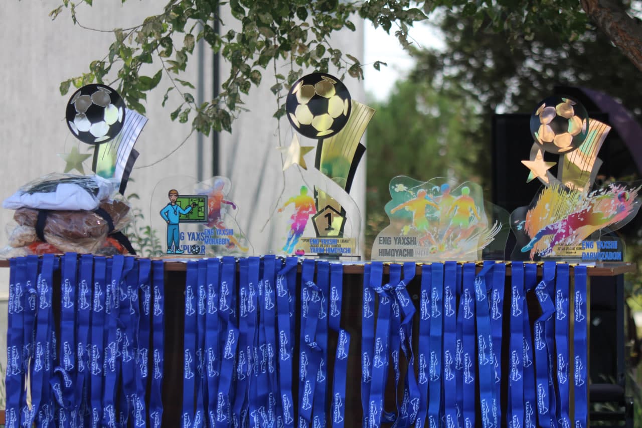 Paxtakor tumanida U-15 “Sport maktablari futbol ligasi” Jizzax viloyat bosqichi yakunlandi
