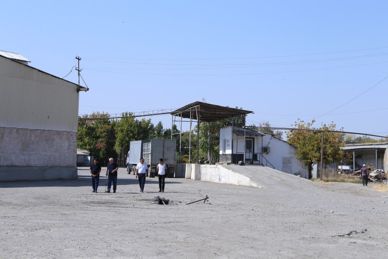 Paxtakor tumanida “Paxtakor Sifat Yog‘” MCHJ QK o‘z faoliyatini qayta tikladi