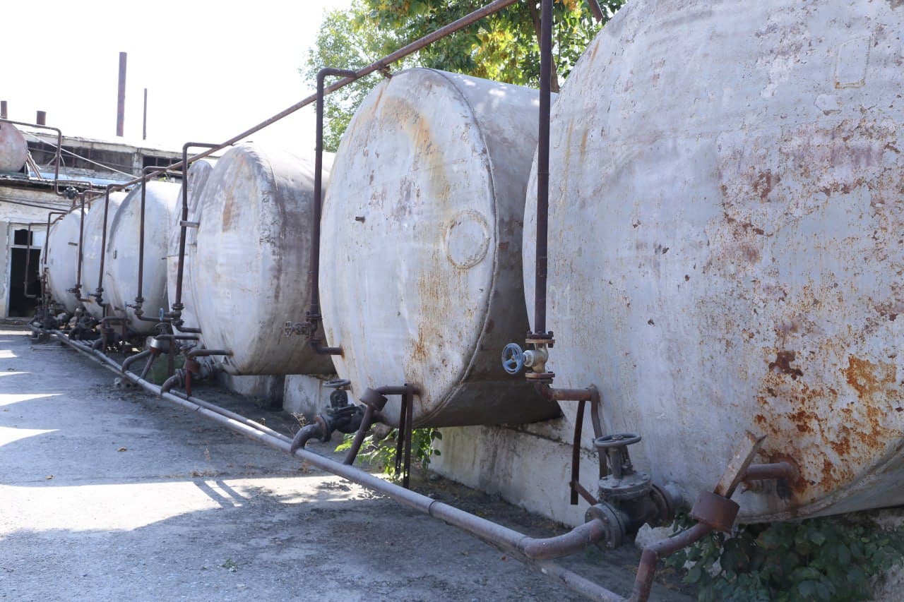 Paxtakor tumanida “Paxtakor Sifat Yog‘” MCHJ QK o‘z faoliyatini qayta tikladi