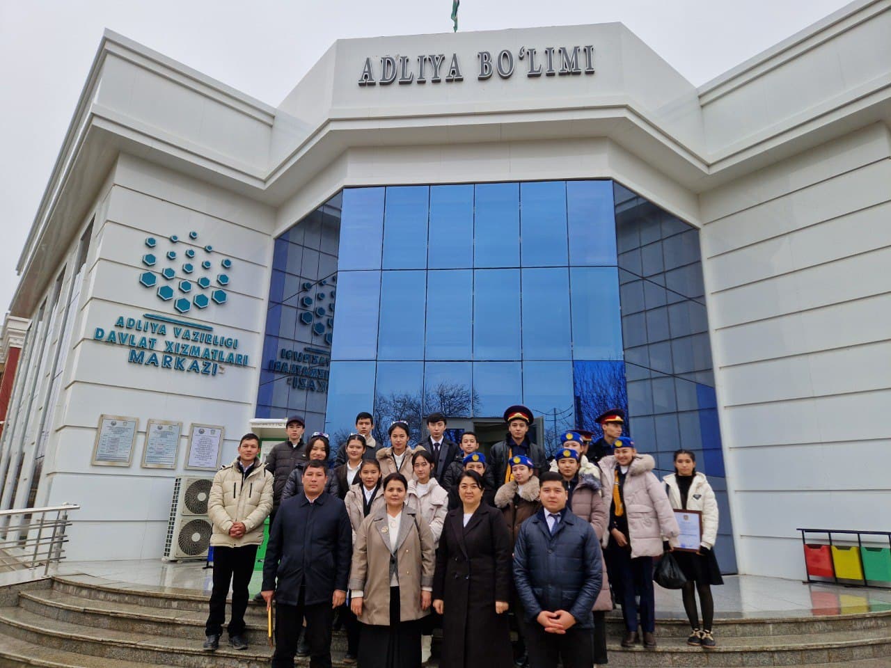 Paxtakorda "Ochiq eshiklar kuni"