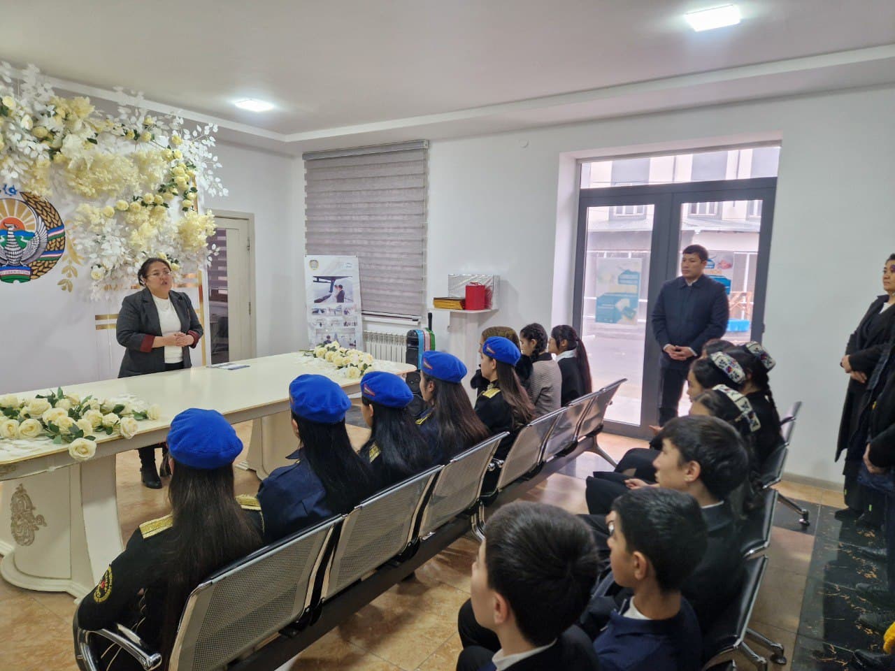 Paxtakorda "Ochiq eshiklar kuni"