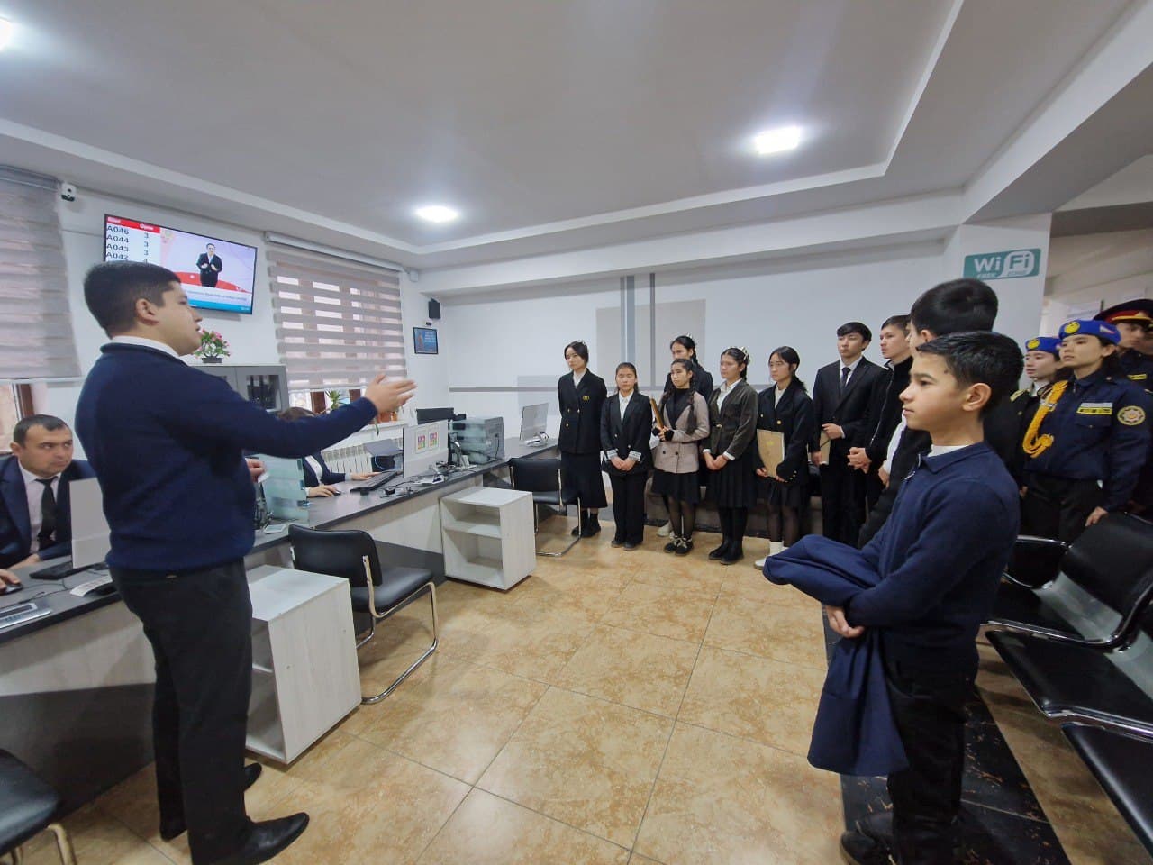 Paxtakorda "Ochiq eshiklar kuni"