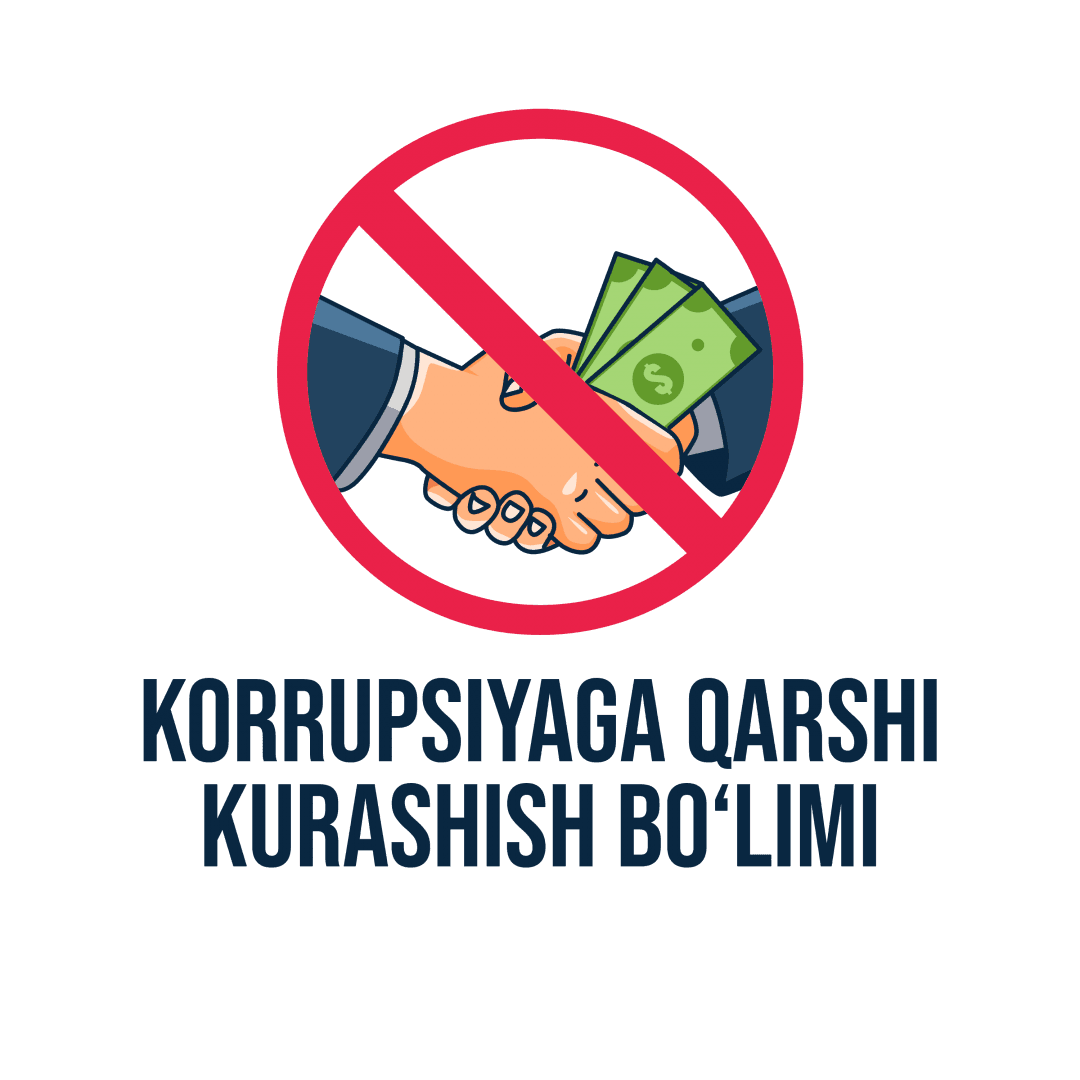 KORRUPSIYAGA QARSHI KURASHISH