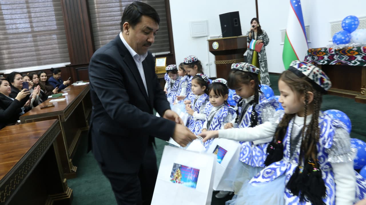 Paxtakor tumanida “Yil sarhisobi” tadbiri o‘tkazildi