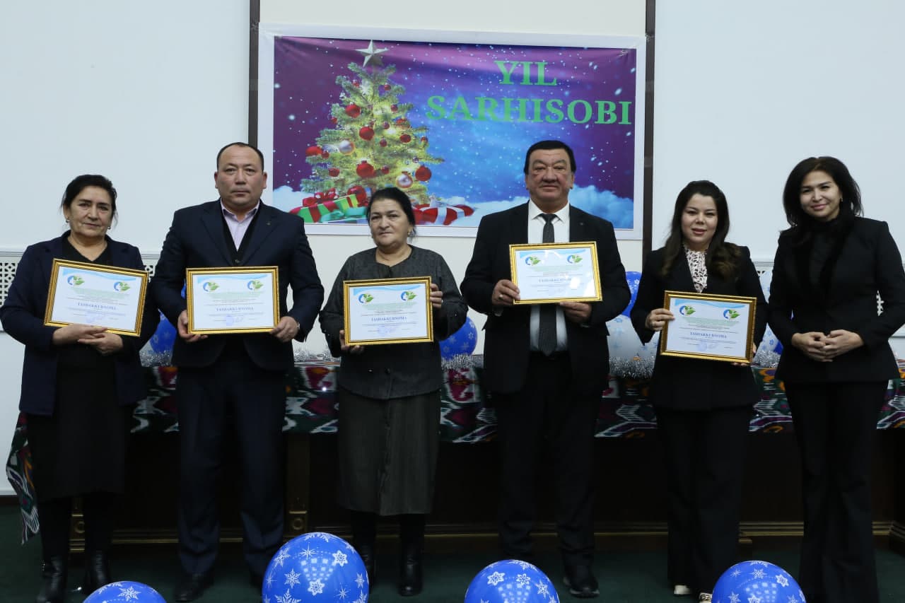 Paxtakor tumanida “Yil sarhisobi” tadbiri o‘tkazildi