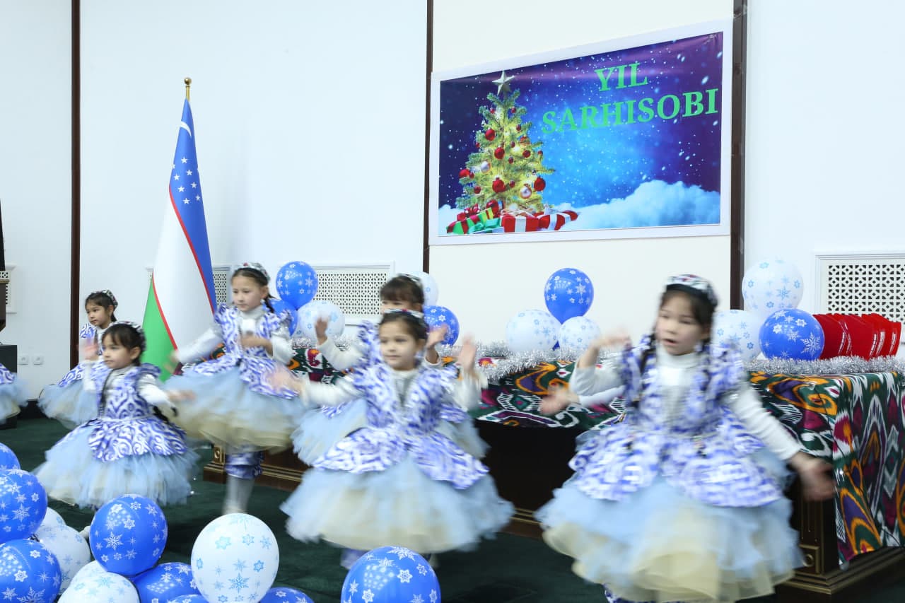 Paxtakor tumanida “Yil sarhisobi” tadbiri o‘tkazildi