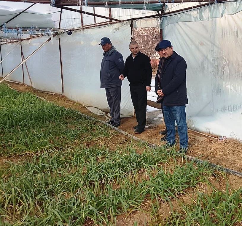 Paxtakor tumani rahbarlari Pedagogika texnikumida o‘rganish ishlarini olib bordilar