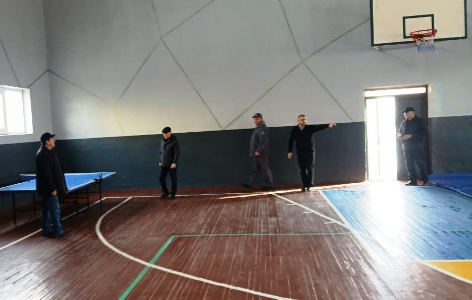 Paxtakor tumani rahbarlari Pedagogika texnikumida o‘rganish ishlarini olib bordilar