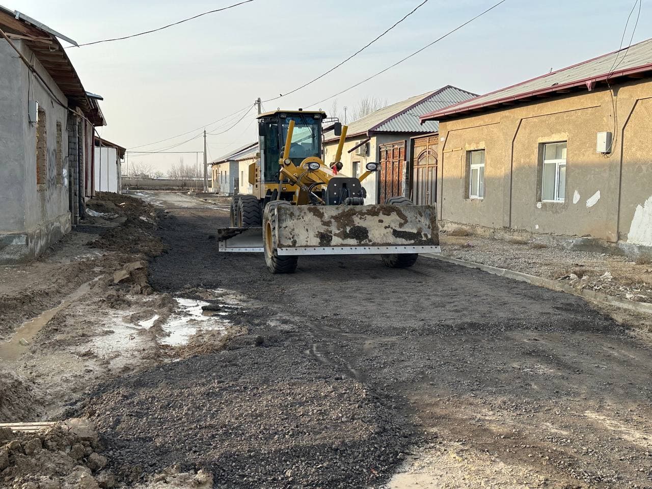 Olmazor mahallasida fuqarolar murojaatlari amaliy yechim topmoqda