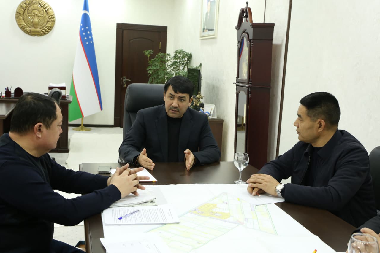 Paxtakorda xalqaro hamkorlik asosida qishloq xo‘jaligi loyihasi amalga oshiriladi