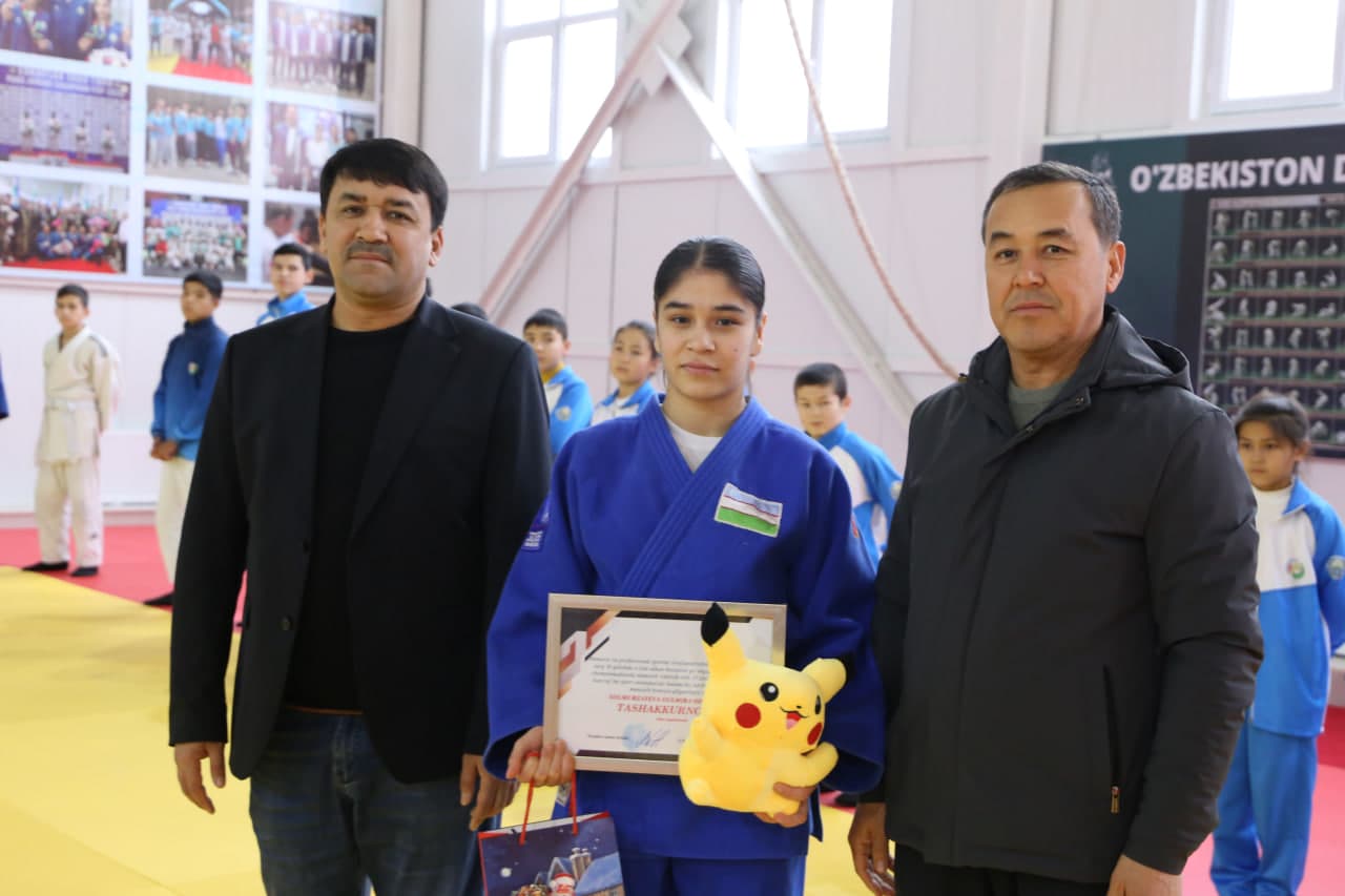 Paxtakorda dzyudo rivoji — Prezident tashabbuslari samarasida!