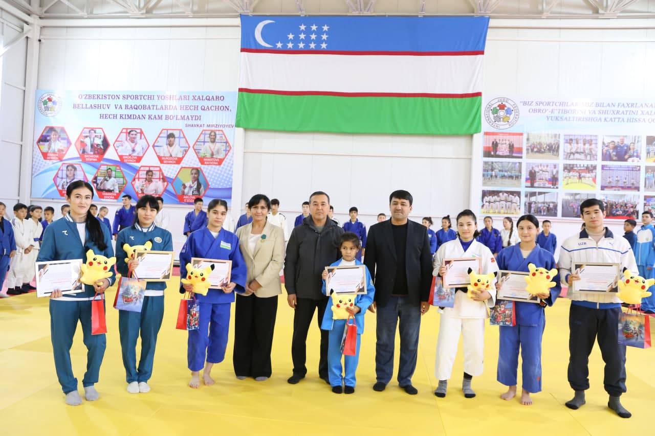 Paxtakorda dzyudo rivoji — Prezident tashabbuslari samarasida!