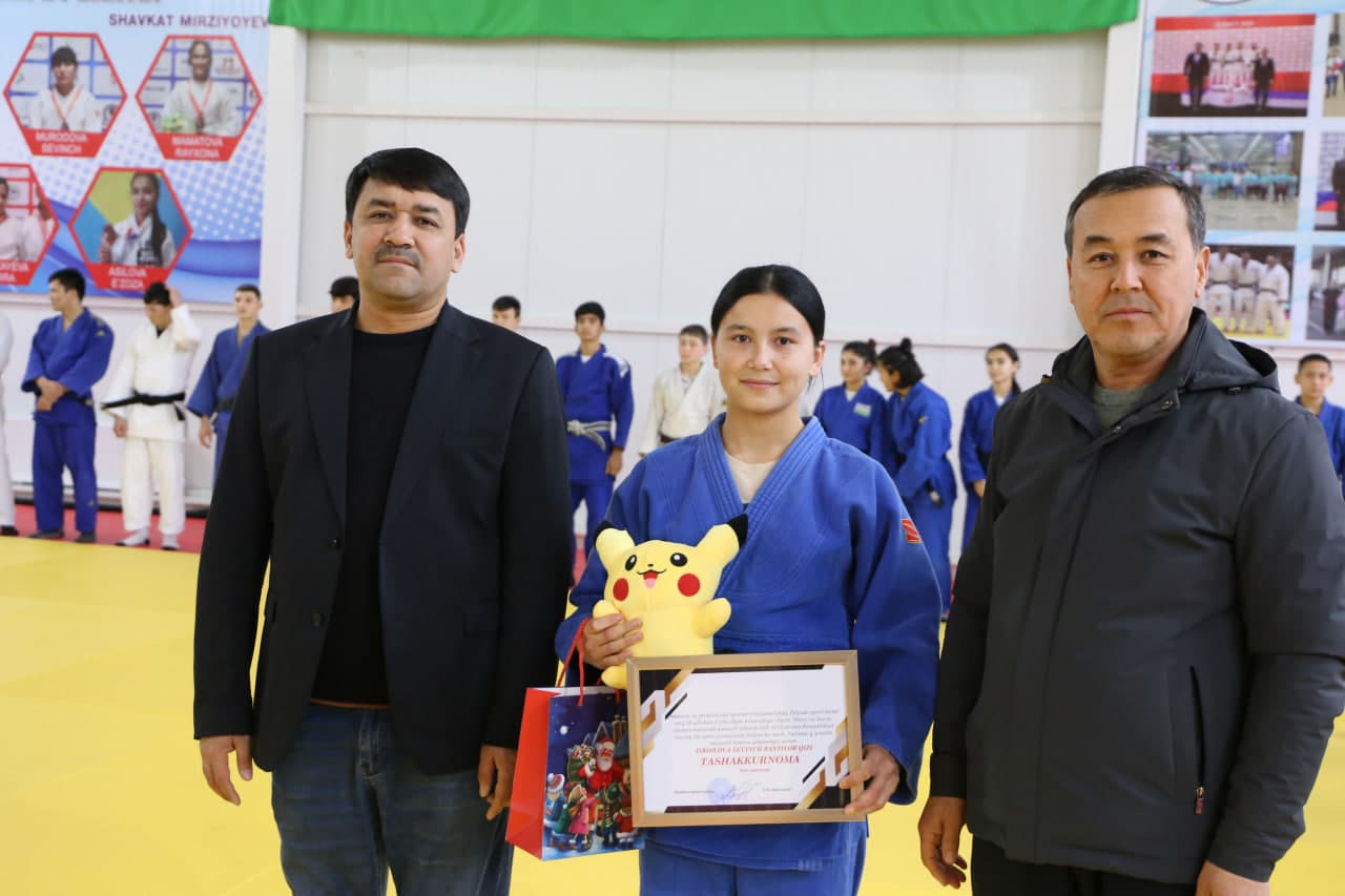 Paxtakorda dzyudo rivoji — Prezident tashabbuslari samarasida!