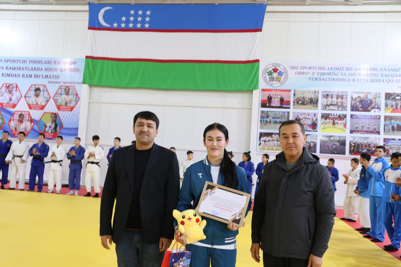 Paxtakorda dzyudo rivoji — Prezident tashabbuslari samarasida!