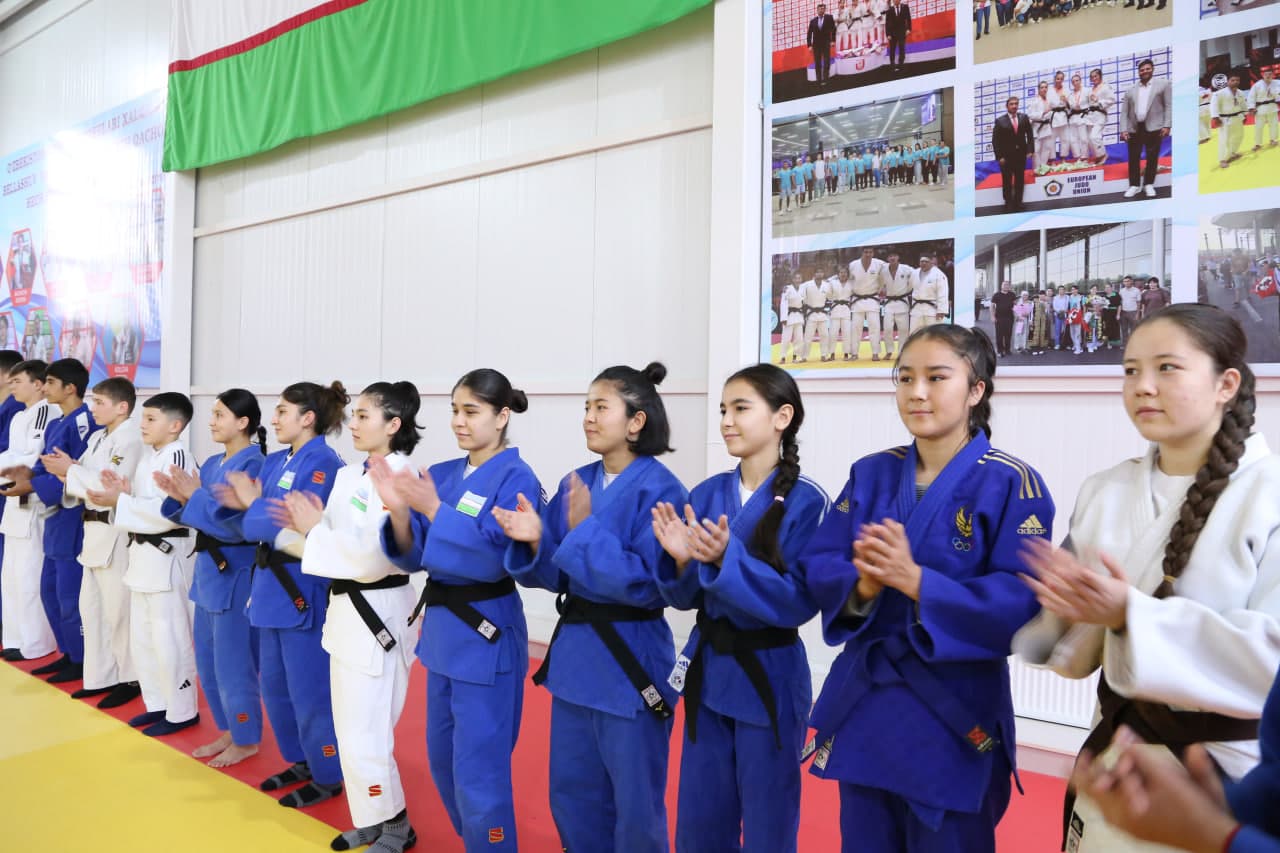 Paxtakorda dzyudo rivoji — Prezident tashabbuslari samarasida!