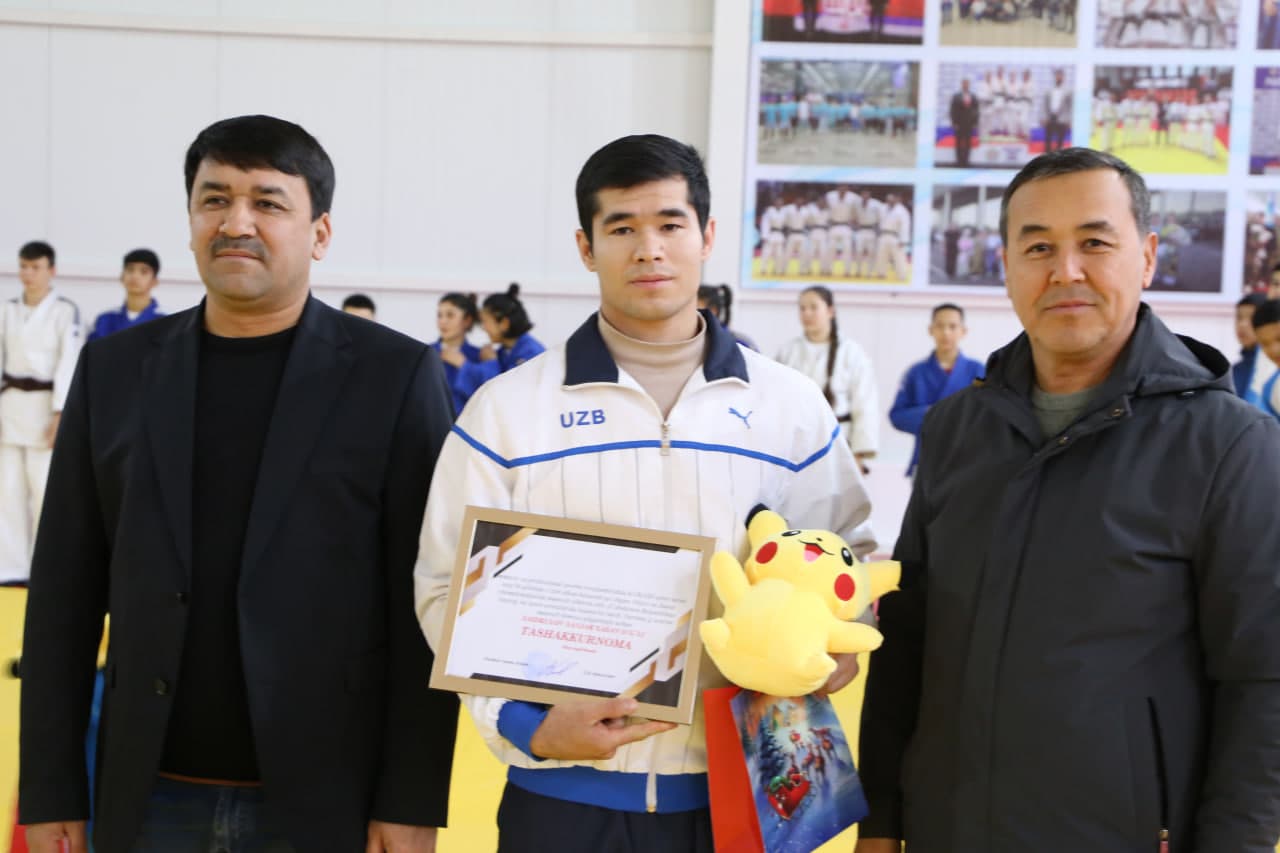 Paxtakorda dzyudo rivoji — Prezident tashabbuslari samarasida!