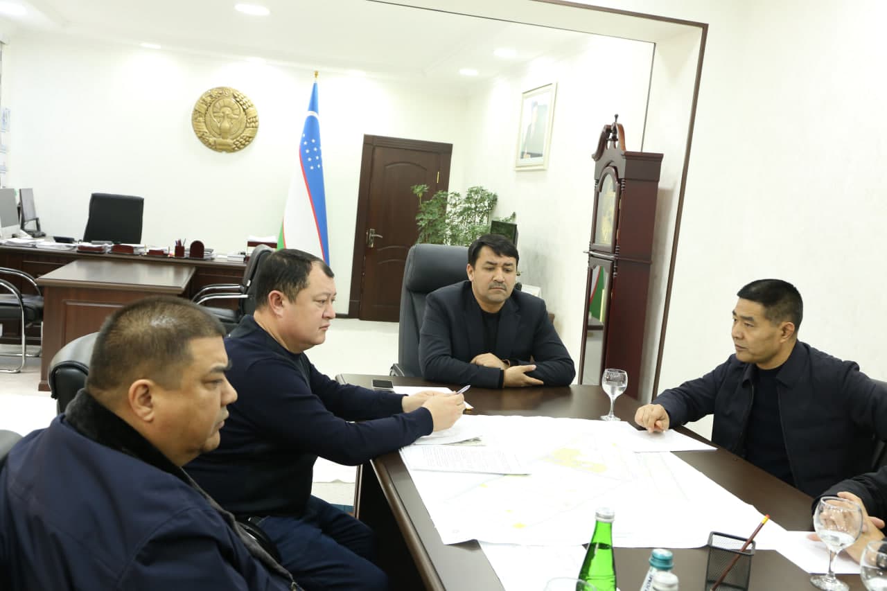 Paxtakorda xalqaro hamkorlik asosida qishloq xo‘jaligi loyihasi amalga oshiriladi