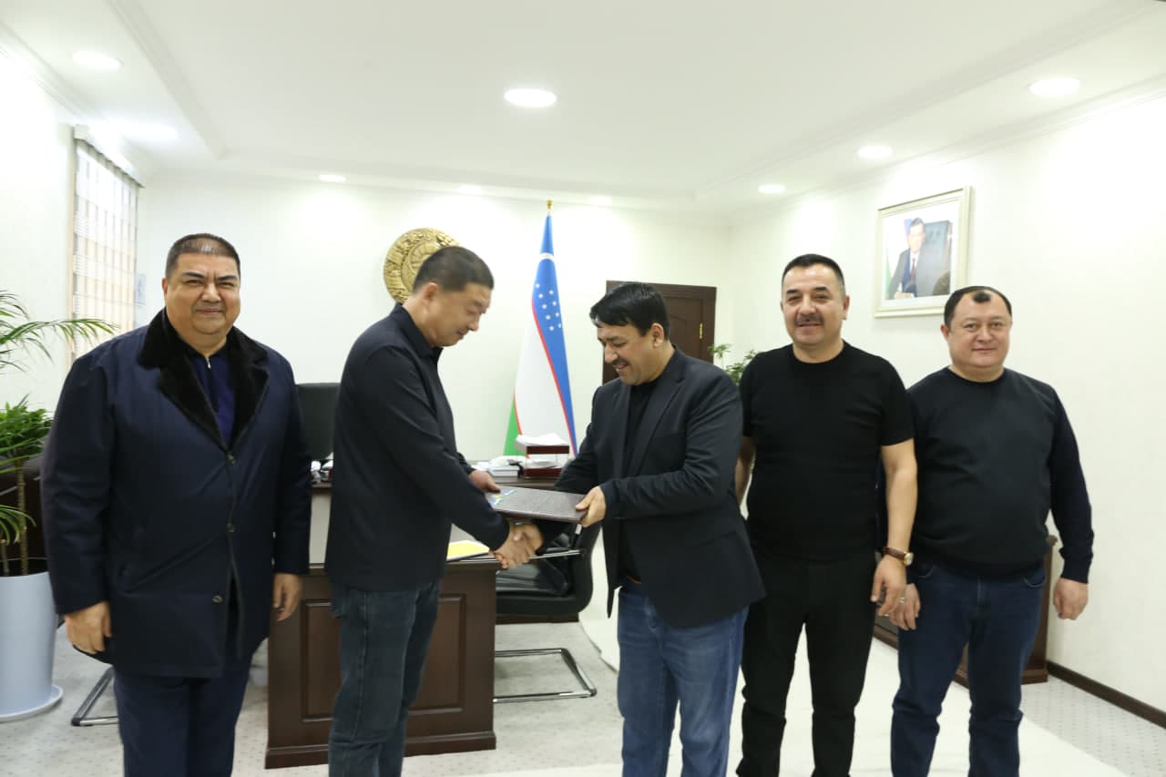 Paxtakorda xalqaro hamkorlik asosida qishloq xo‘jaligi loyihasi amalga oshiriladi