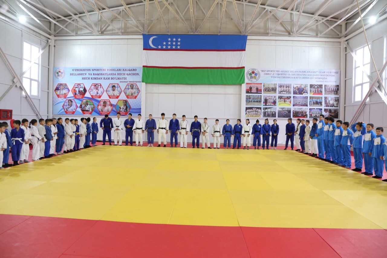 Paxtakorda dzyudo rivoji — Prezident tashabbuslari samarasida!