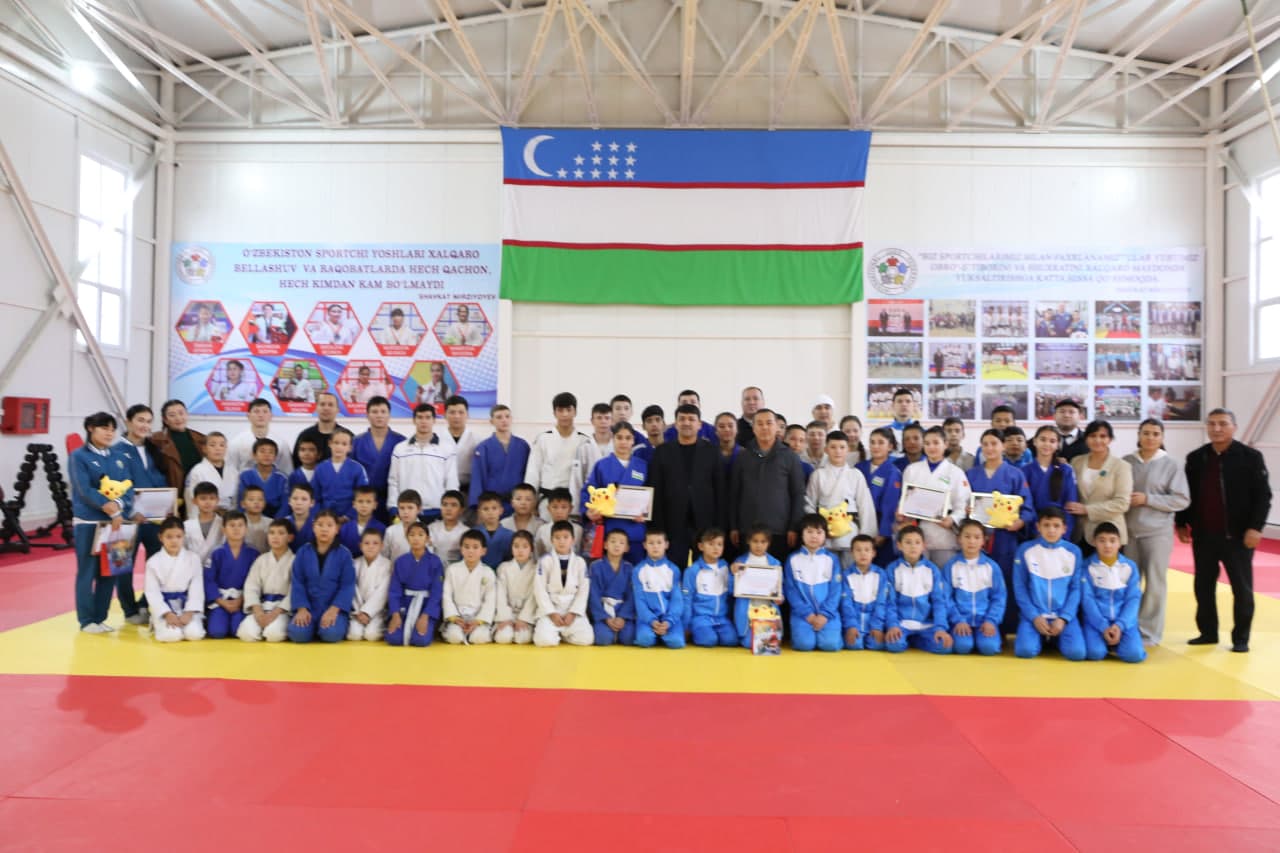 Paxtakorda dzyudo rivoji — Prezident tashabbuslari samarasida!