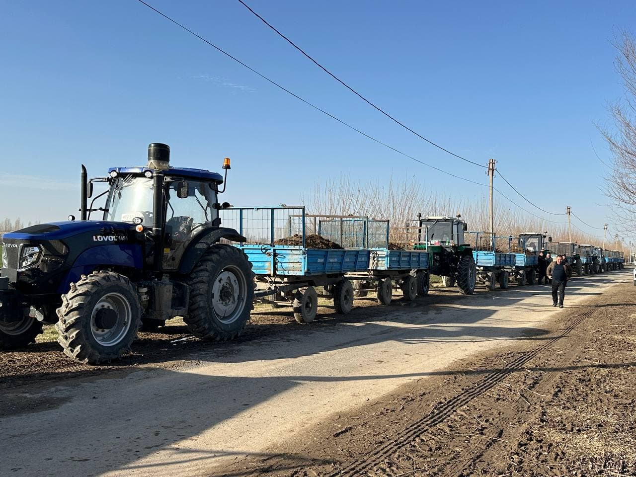 📰 Paxtakor tumanida g‘alla parvarishi bo‘yicha amaliy seminarlar o‘tkazildi 🌾