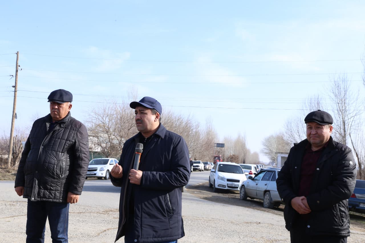 📰 Paxtakor tumanida g‘alla parvarishi bo‘yicha amaliy seminarlar o‘tkazildi 🌾