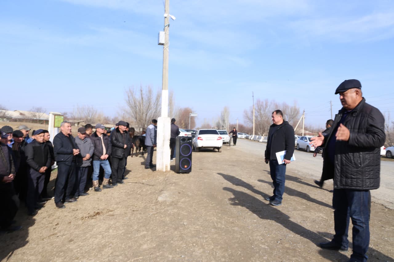 📰 Paxtakor tumanida g‘alla parvarishi bo‘yicha amaliy seminarlar o‘tkazildi 🌾