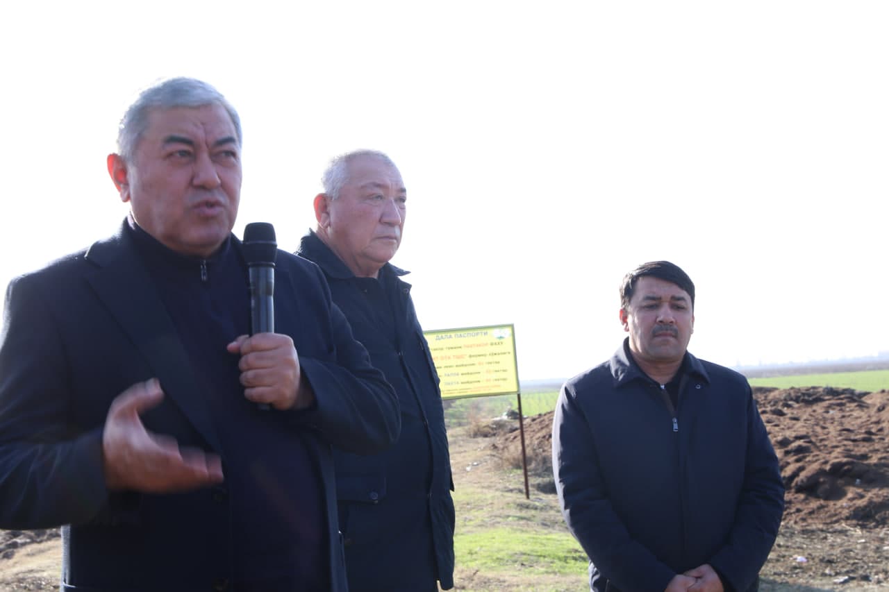 📰 Paxtakor tumanida g‘alla parvarishi bo‘yicha amaliy seminarlar o‘tkazildi 🌾