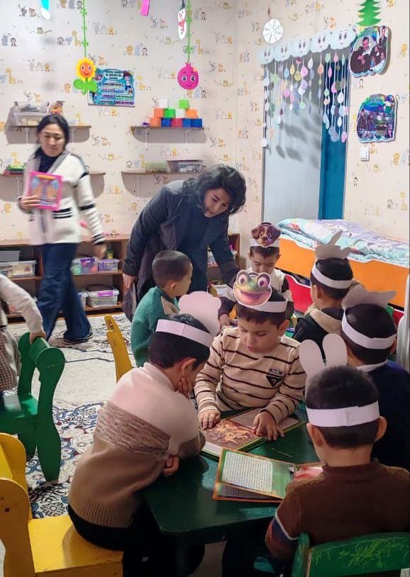 📌 Paxtakor tumanida ijtimoiy obyektlar o‘rganildi