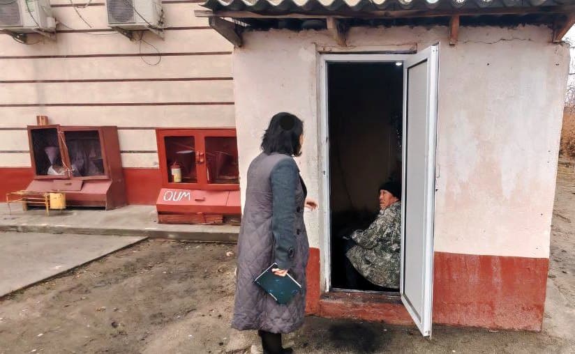 📌 Paxtakor tumanida ijtimoiy obyektlar o‘rganildi