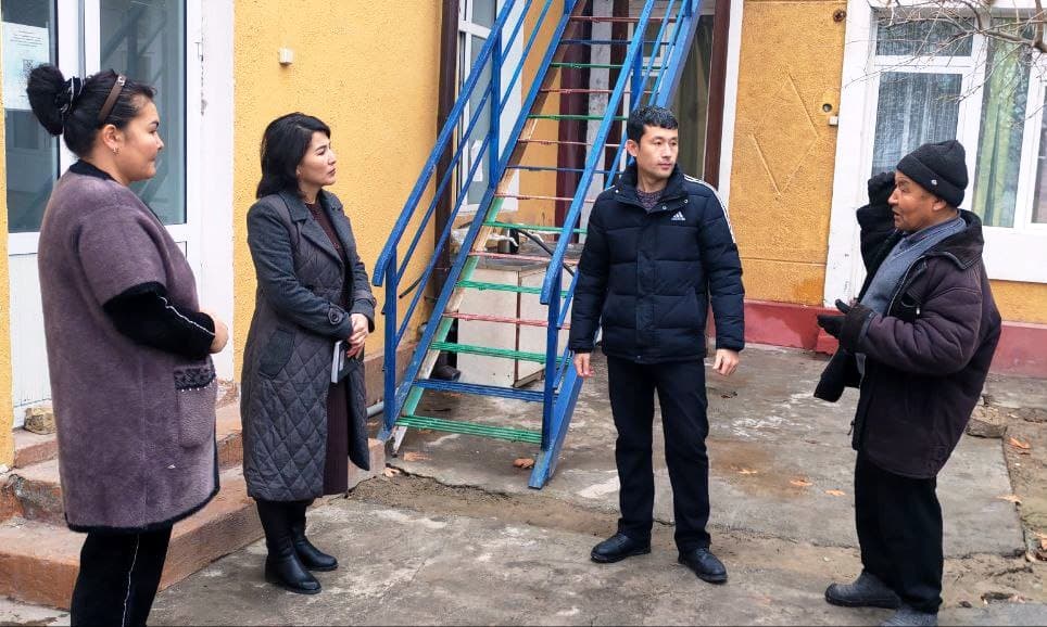 📌 Paxtakor tumanida ijtimoiy obyektlar o‘rganildi