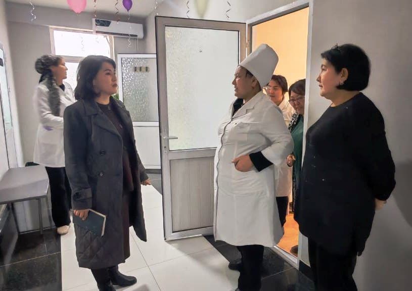 📌 Paxtakor tumanida ijtimoiy obyektlar o‘rganildi