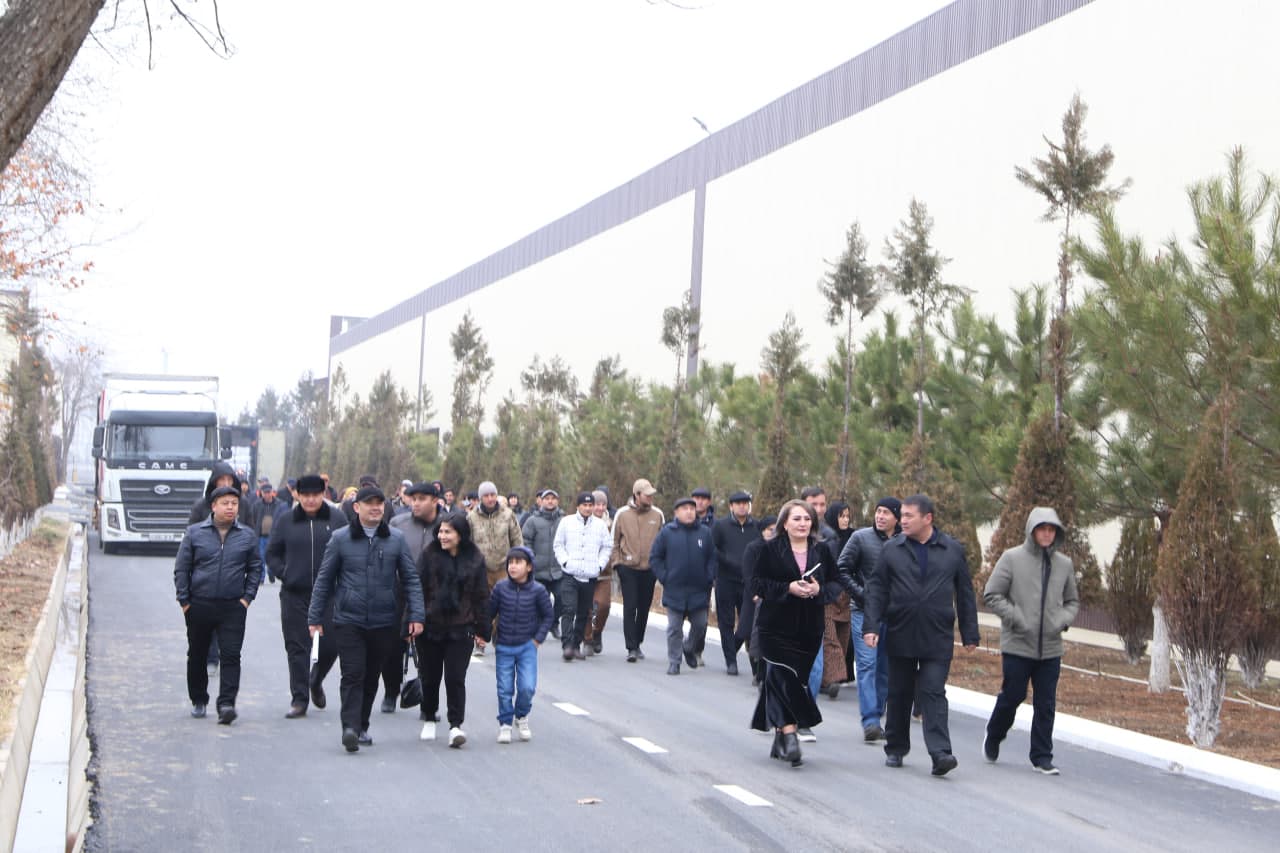 Paxtakor tumanida bo'sh ish o'rinlar yarmarkasi bo'lib o'tdi