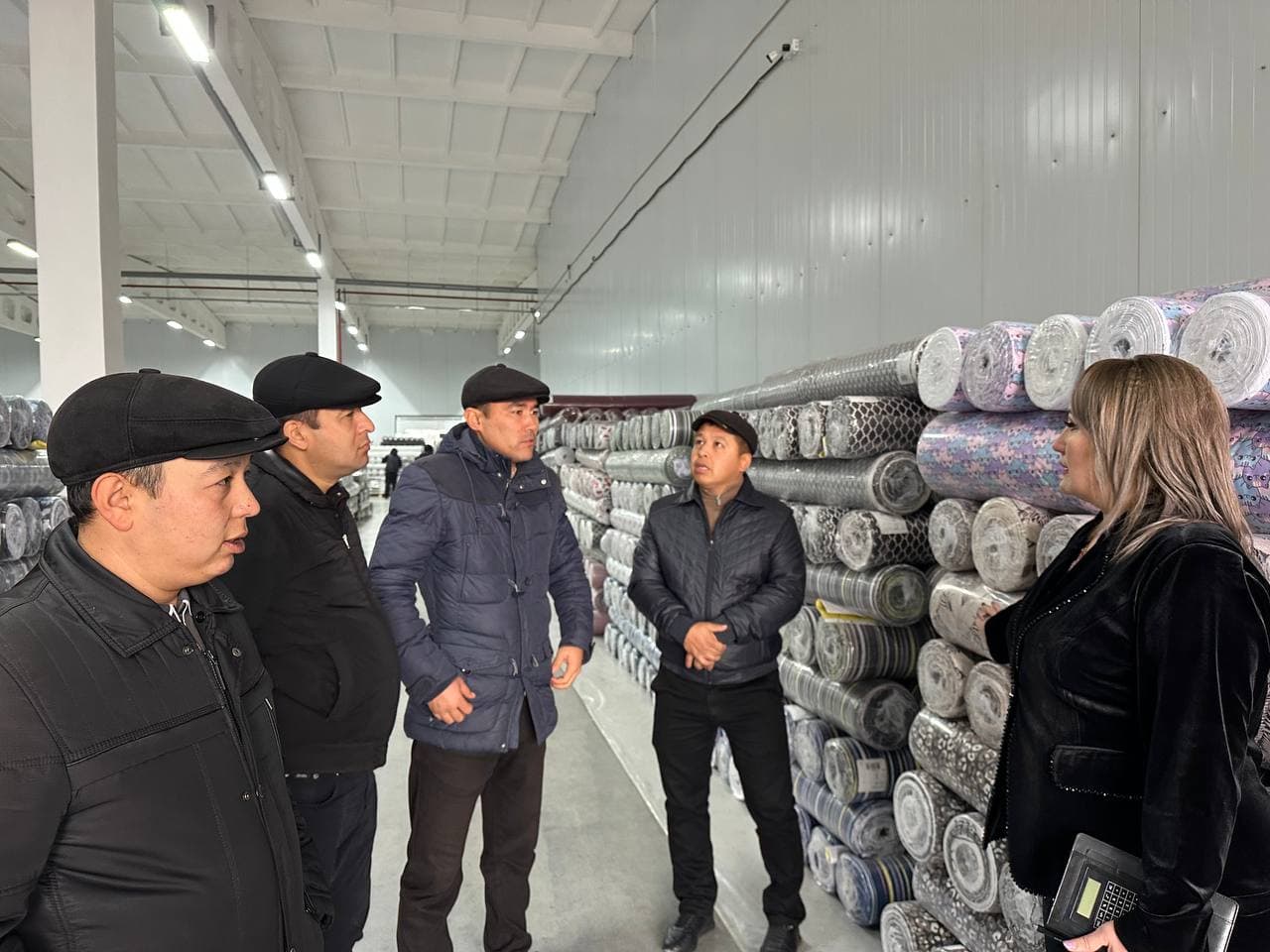 Paxtakor tumanida bo'sh ish o'rinlar yarmarkasi bo'lib o'tdi