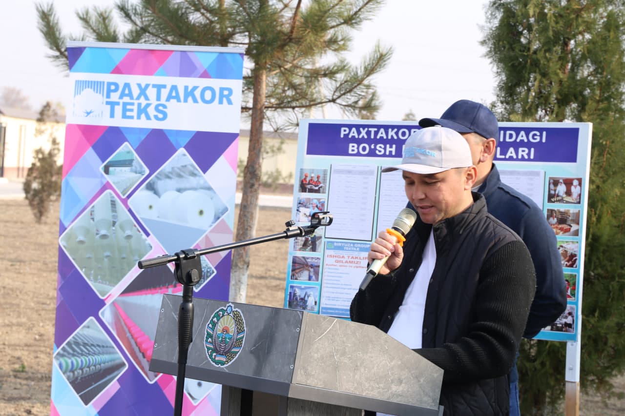 Paxtakor tumanida bo'sh ish o'rinlar yarmarkasi bo'lib o'tdi