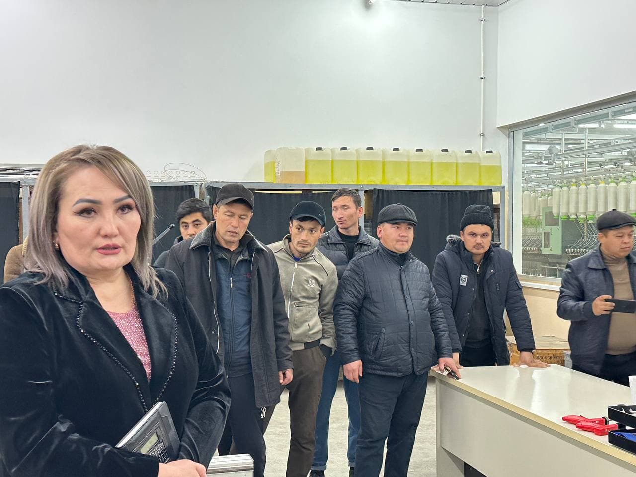 Paxtakor tumanida bo'sh ish o'rinlar yarmarkasi bo'lib o'tdi