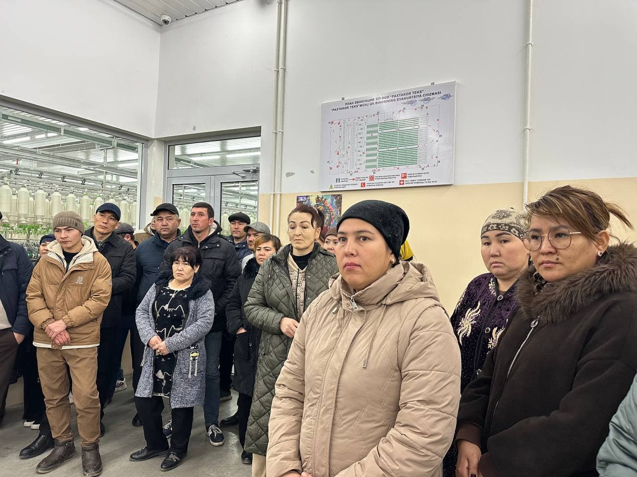 Paxtakor tumanida bo'sh ish o'rinlar yarmarkasi bo'lib o'tdi