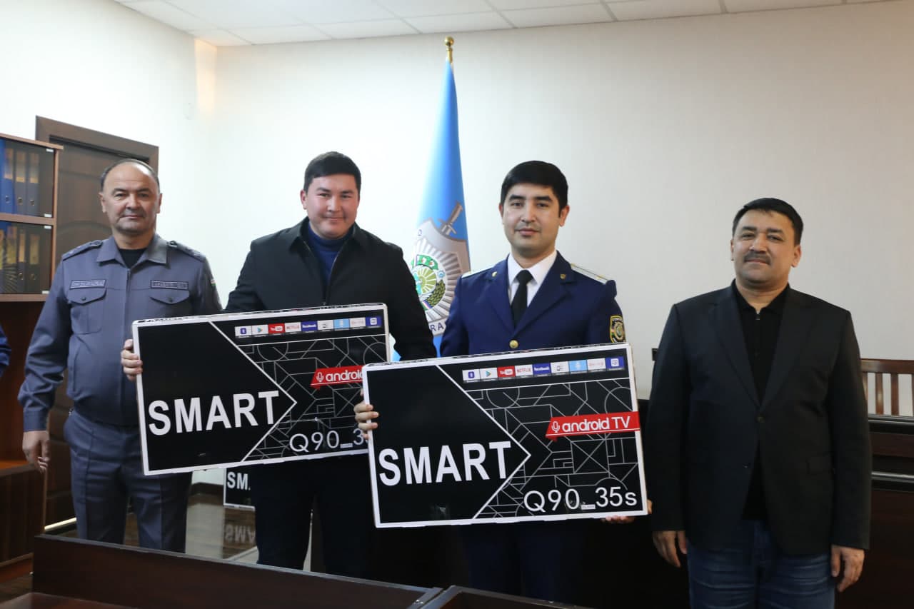 Paxtakor tuman Prokurotura xodimlari e'tirof etildi