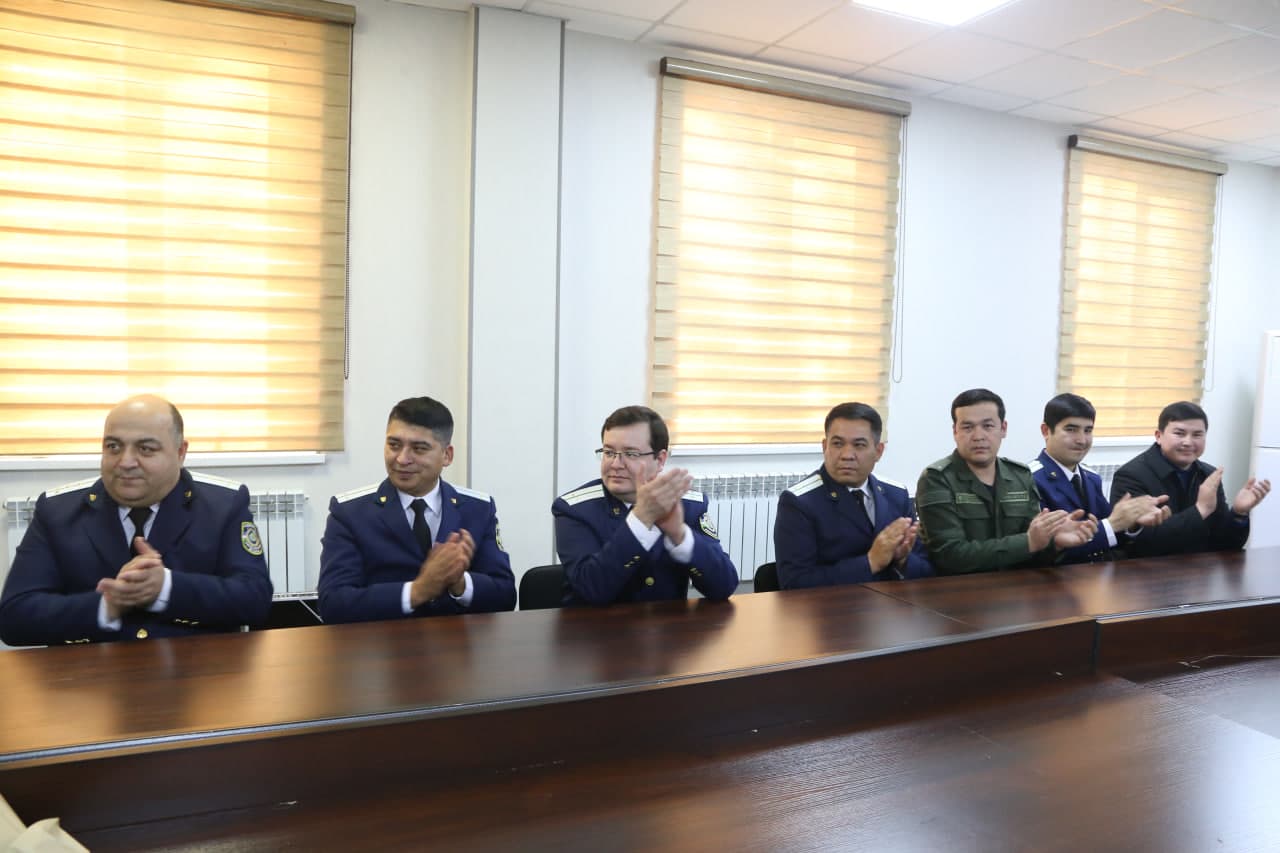 Paxtakor tuman Prokurotura xodimlari e'tirof etildi