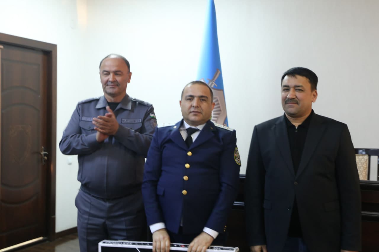 Paxtakor tuman Prokurotura xodimlari e'tirof etildi
