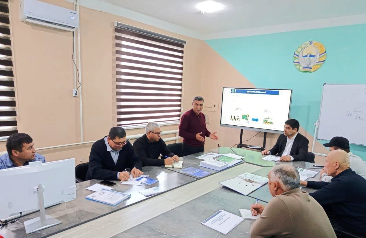 🎓 Paxtakor tuman 1-son politexnikumida dual ta’lim tizimi joriy etilmoqda