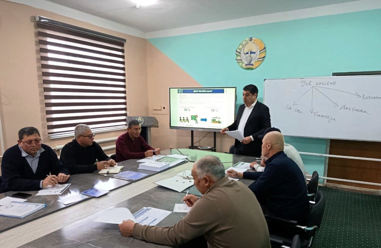 🎓 Paxtakor tuman 1-son politexnikumida dual ta’lim tizimi joriy etilmoqda